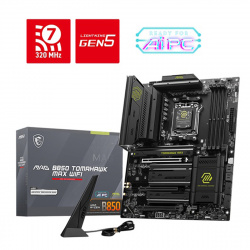 MOTHERBOARD MSI MAG B850 TOMAHAWK MAX WIFI AM5 4*DDR5 8400 MHZ, HDMI, 4*M.2, ATX