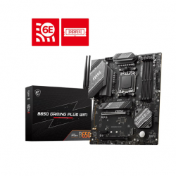 MOTHERBOARD MSI B650 GAMING PLUS WIFI AM5, 4*DDR5 7200, HDMI, DP, 2*M.2, ATX