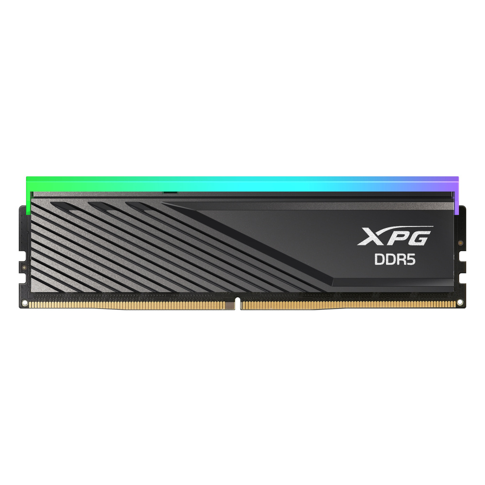 MEMORIA RAM XPG LANCER BLADE DDR5 RGB 16GB 6000MHZ NEGRO AX5U6000C4816G SLABRBK