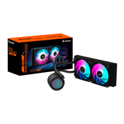 ENFRIAMIENTO LIQUIDO GIGABYTE AORUS II 240 2X120MM ARGB GP AORUS