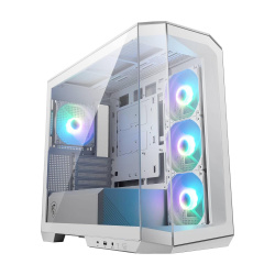 GABINETE MSI MICRO TORRE 4FAN CRISTAL TEMPLADO USBC ARGB MAG PANO M100R PZ WHITE