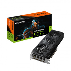 VGA GIGABYTE GEFORCE RTX 5070 WINDFORCE SFF12G GDDR7 7680×4320 PCIE5.0 3DP2