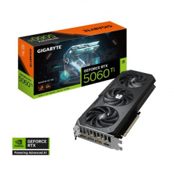 VGA GIGABYTE GEFORCE RTX 5060 TI GAMING OC 8G GDDR7 7680×4320 PCEI5.0 3
