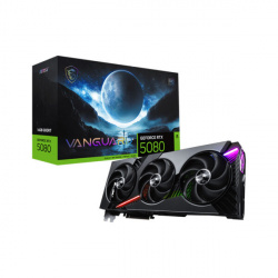VGA MSI GEFORCE RTX 5080 16G VANGUARD SOC 16GB GDDR7 PCI EXPRESS GEN 5 1HDMI