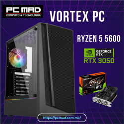 PC GAMER AMD RYZEN 5 5600 / RTX 3050 6GB / 16GB RAM  / SSD 1TB / 650W / WIFI