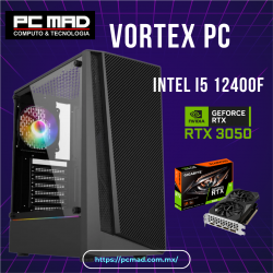 PC GAMER INTEL CORE I5 12400F / RTX 3050 6GB / 16GB RAM  / SSD 1TB / 650W