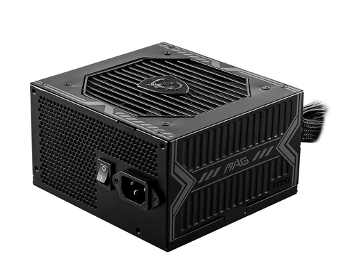 FUENTE DE PODER MSI MAG A750BN PCIE5 750W, PCIE 5, 80 PLUS BRONZE