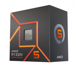 PROCESADOR AMD (100-100001015BOX) RYZEN 5 7600 S-AM5 6 CORE 65W C/GRAF C/FAN