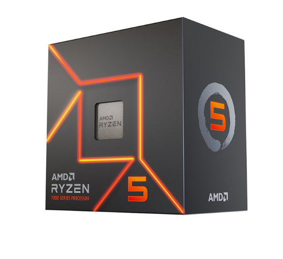 PROCESADOR AMD (100-100001015BOX) RYZEN 5 7600 S-AM5 6 CORE 65W C/GRAF C/FAN