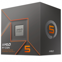 PROCESADOR AMD RYZEN 5 8500G S-AM5 6 CORE 3.5 GHZ 65W C/GRAFICOS C/FAN STEALTH