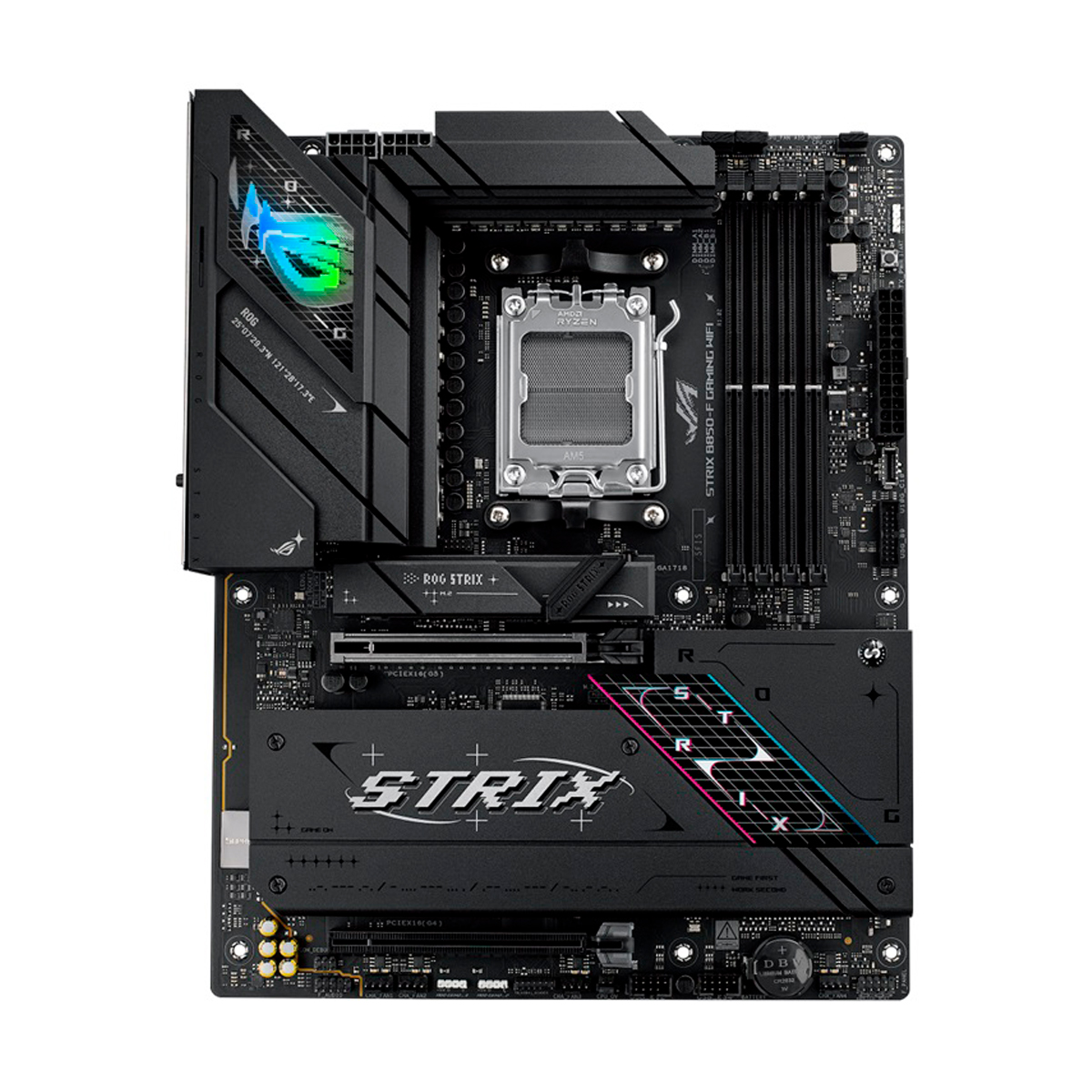 MOTHERBOARD ASUS ROG STRIX B850-F GAMING WIFI AM5,4 DDR5,PCIE-5.0,WIFI7,ATX