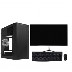 PC OFIMATICA RYZEN 7 5700G | 16GB | 500GB | A520M | WI-FI | 21.5" | KIT TECLADO