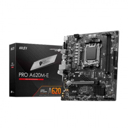 MB MSI A620 MATX AM5 2SLOTS RAM DDR5 1HDMI 1VGA PRO A620M E