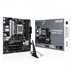 MOTHERBOARD ASUS PRIME B650M-A AX6 II AM5, 4*DDR5,HDMI, DP, WIFI6, MICRO ATX