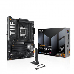 MOTHERBOARD ASUS TUF GAMING X870-PLUS WIFI AM5,HDMI,2 USB4,PCI-E 5.0,WIFI7,ATX