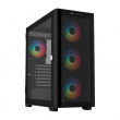 GABINETE BALAM RUSH CARBONO TWIN MATE 7000,ATX,DOBLE PANEL,4 FAN BLANCO