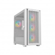 GABINETE BALAM RUSH CARBONO TWIN MATE 7000,ATX,DOBLE PANEL,4 FAN BLANCO
