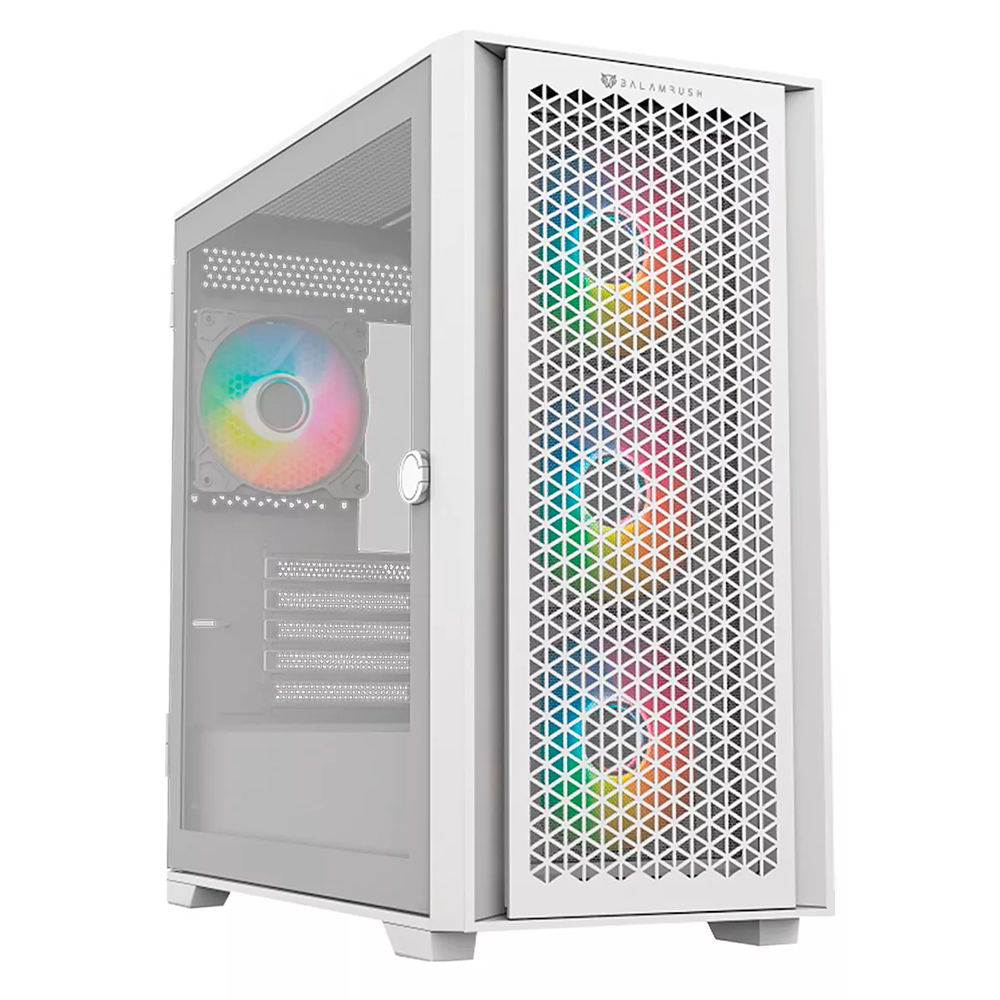 GABINETE BALAM RUSH CARBONO TWIN MATE 8000,MICRO ATX,1*USB 3.0,DOBLE PANEL,4 FAN