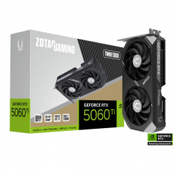 TARJETA DE VIDEO ZOTAC RTX 5060TI TWIN EDGE 8GB GDDR7,2572 MHZ,PCIE 5