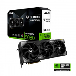 TARJETA DE VIDEO ASUS TUF-RTX5080-O16G-GAMING 16GB GDDR7, 256BIT, PCI-E 5.0