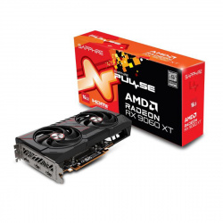 TARJETA DE VIDEO SAPPHIRE PULSE RX 9060 XT, 16GB DDR6, 2*HDMI, 1*DP