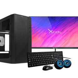PC OFIMATICA RYZEN 5 5600G | 16GB | 480GB | A520M | WI-FI | 21.5" | KIT
