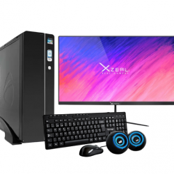 PC SLIM AMD RYZEN 7 5700G /16GB RAM /SSD 500GB /A520M /WI-FI / MONITOR 21.5 /KIT